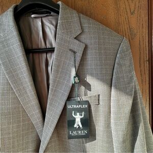 Ultraflex Gray Men's Blazer